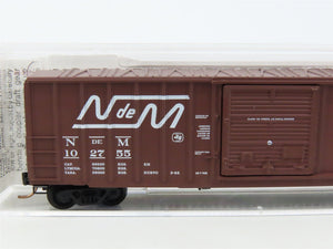 N Scale Micro-Trains MTL 25320 NdeM National Railway Of Mexico 50' Boxcar 102755