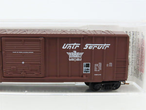 N Scale Micro-Trains MTL 25320 NdeM National Railway Of Mexico 50' Boxcar 102755