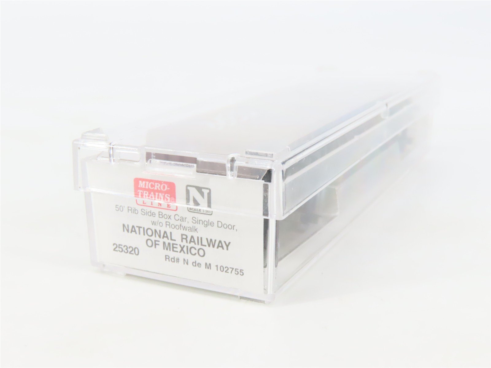 N Scale Micro-Trains MTL 25320 NdeM National Railway Of Mexico 50' Boxcar 102755