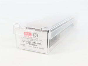 N Scale Micro-Trains MTL 25320 NdeM National Railway Of Mexico 50' Boxcar 102755