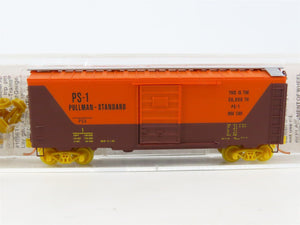 N Scale Micro-Trains MTL 20626 PSX Pullman-Standard Exhibition 40' Box Car #1
