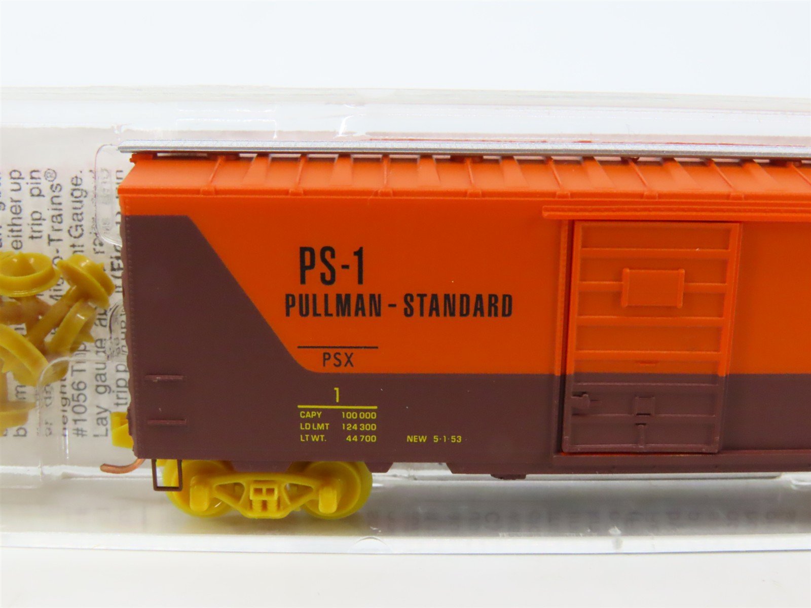 N Scale Micro-Trains MTL 20626 PSX Pullman-Standard Exhibition 40' Box Car #1