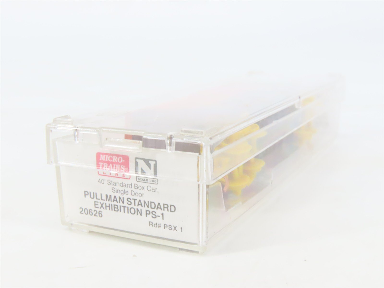 N Scale Micro-Trains MTL 20626 PSX Pullman-Standard Exhibition 40' Box Car #1
