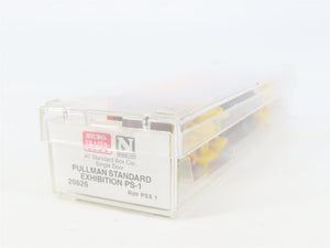 N Scale Micro-Trains MTL 20626 PSX Pullman-Standard Exhibition 40' Box Car #1
