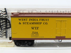 N Scale Micro-Trains MTL 49510 WIF West India Fruit & Steamship 40' Reefer #724