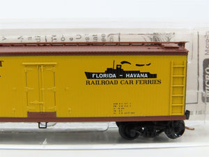 N Scale Micro-Trains MTL 49510 WIF West India Fruit & Steamship 40' Reefer #724