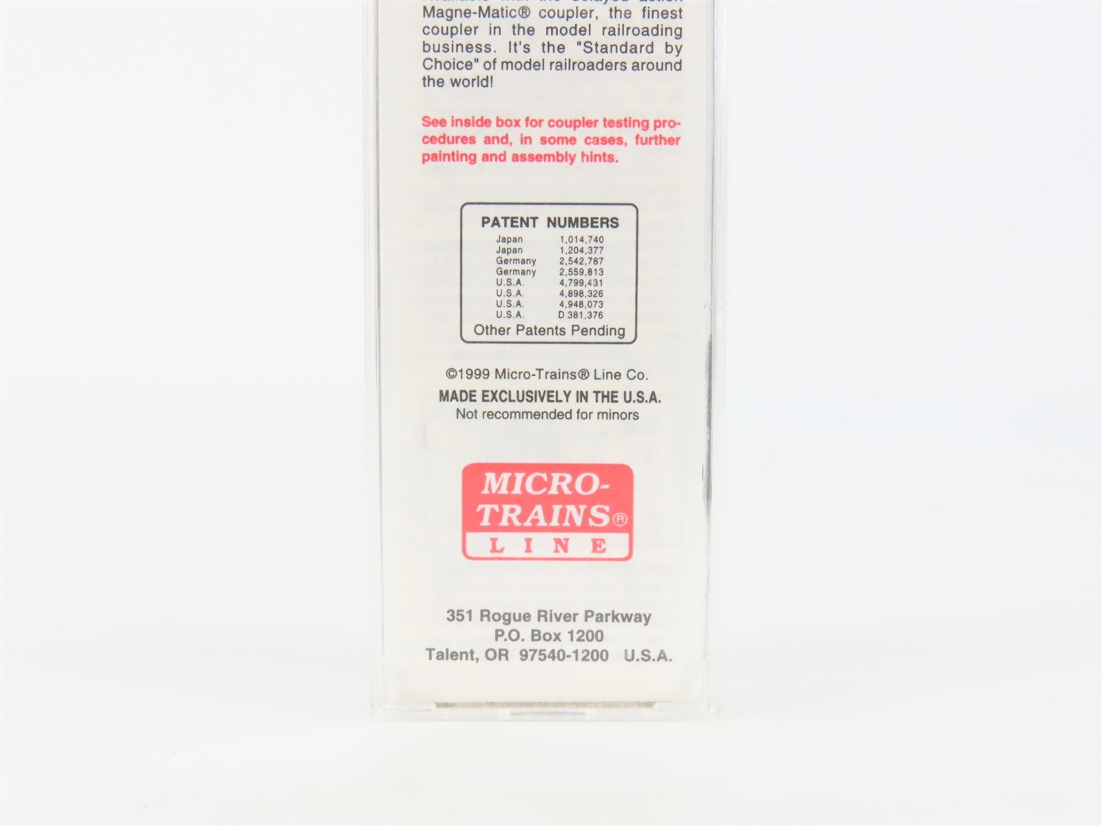 N Scale Micro-Trains MTL 49510 WIF West India Fruit & Steamship 40' Reefer #724