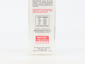 N Scale Micro-Trains MTL 49510 WIF West India Fruit & Steamship 40' Reefer #724