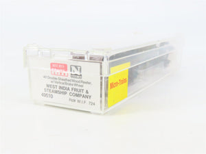 N Scale Micro-Trains MTL 49510 WIF West India Fruit & Steamship 40' Reefer #724