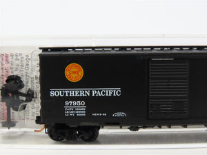 N Scale Micro-Trains MTL 20090 SP Southern Pacific Overnight 40' Box Car #97950