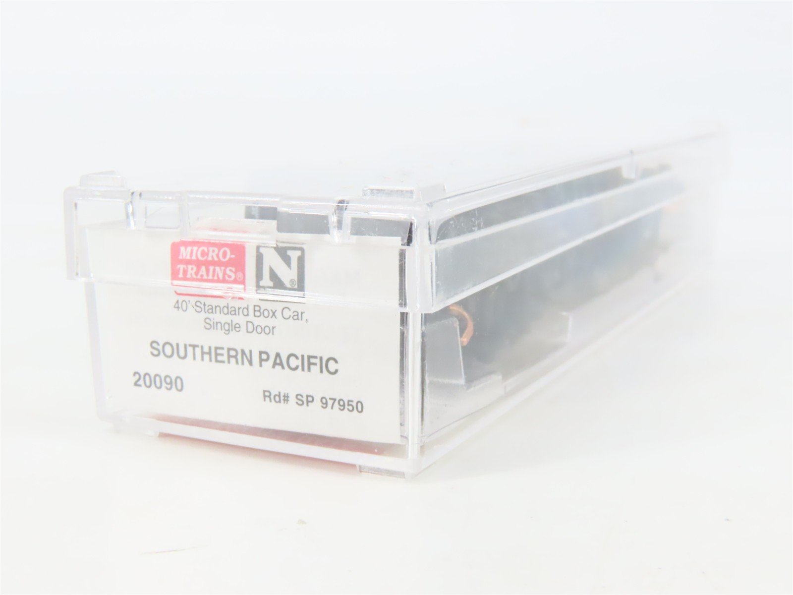 N Scale Micro-Trains MTL 20090 SP Southern Pacific Overnight 40' Box Car #97950