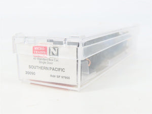 N Scale Micro-Trains MTL 20090 SP Southern Pacific Overnight 40' Box Car #97950
