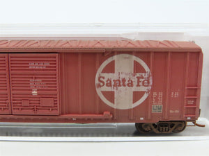 N Scale Micro-Trains MTL 03044250 ATSF Santa Fe 50' Box Car #18203 w/ Graffiti