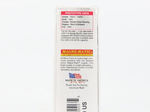 N Scale Micro-Trains MTL 03044250 ATSF Santa Fe 50' Box Car #18203 w/ Graffiti