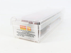 N Scale Micro-Trains MTL 03044250 ATSF Santa Fe 50' Box Car #18203 w/ Graffiti