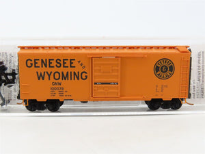 N Scale Micro-Trains MTL 02000706 GNW Genesee & Wyoming 40' Box Car #100079