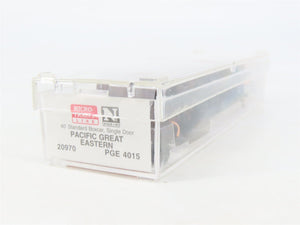 N Scale Micro-Trains MTL 20970 PGE Pacific Great Eastern 40' Box Car #4015