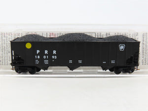 N Scale Micro-Trains MTL 108040 PRR Pennsylvania 3-Bay Hopper #180193 w/ Load
