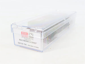 N Scale Micro-Trains MTL 02000766 B&O Sentinel Service 40' Box Car #470968