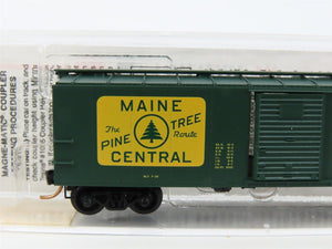 N Micro-Trains MTL 120040 MEC Maine Central Pine Tree Route 40' Box Car #5530