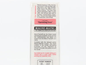 N Micro-Trains MTL 120040 MEC Maine Central Pine Tree Route 40' Box Car #5530
