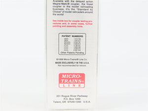 N Micro-Trains MTL 120040 MEC Maine Central Pine Tree Route 40' Box Car #5530
