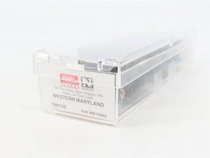N Scale Micro-Trains MTL 108150 WM Chessie System 3-Bay Hopper #89862 w/ Load