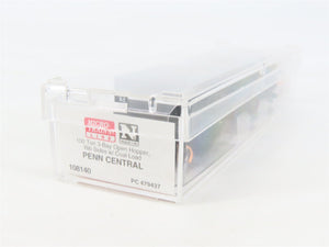 N Scale Micro-Trains MTL 108140 PC Penn Central 3-Bay Hopper #479437 w/ Load