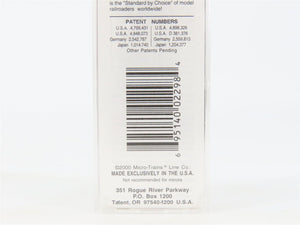N Scale Micro-Trains MTL 120240 B&O Baltimore & Ohio 40' Steel Box Car #276383