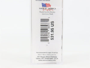 N Micro-Trains MTL 09844070 D&RGW Rio Grande 50' Airslide Hopper 15938 Weathered
