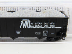 N Micro-Trains MTL 10800570 MT&L Route Of The Rogue Valley 3-Bay Hopper #12243