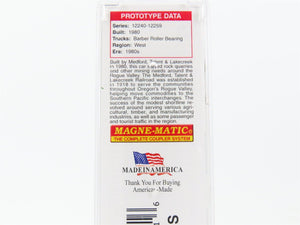 N Micro-Trains MTL 10800570 MT&L Route Of The Rogue Valley 3-Bay Hopper #12243
