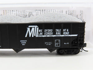 N Micro-Trains MTL 10800570 MT&L Route Of The Rogue Valley 3-Bay Hopper #12243