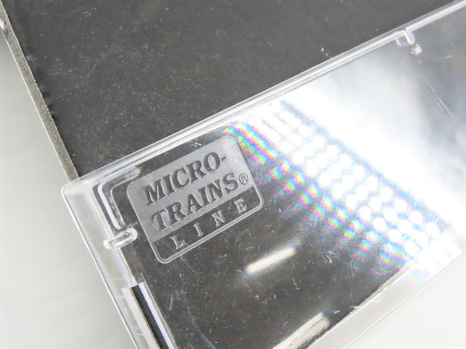 N Micro-Trains MTL 10800570 MT&L Route Of The Rogue Valley 3-Bay Hopper #12243