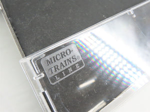 N Micro-Trains MTL 10800570 MT&L Route Of The Rogue Valley 3-Bay Hopper #12243
