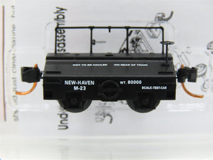 N Scale Micro-Trains MTL 12100080 NH New Haven Scale Test Car #M-23