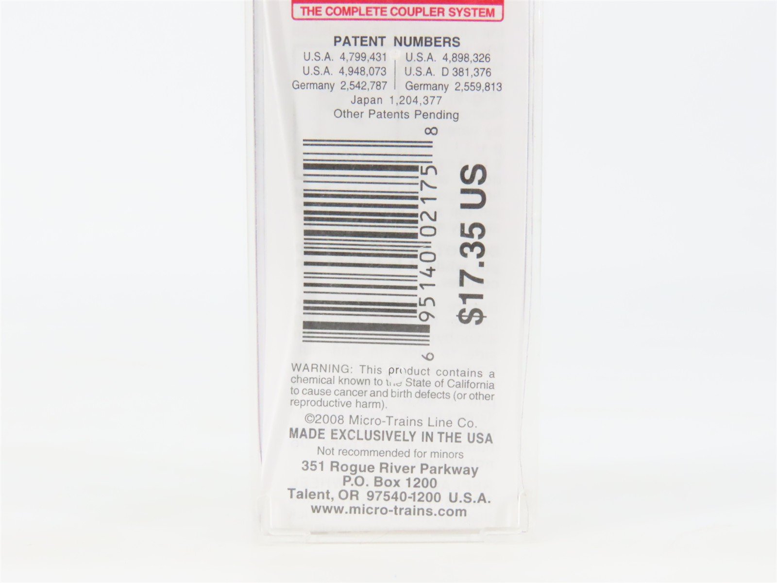 N Scale Micro-Trains MTL 12100080 NH New Haven Scale Test Car #M-23