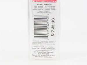 N Scale Micro-Trains MTL 12100080 NH New Haven Scale Test Car #M-23