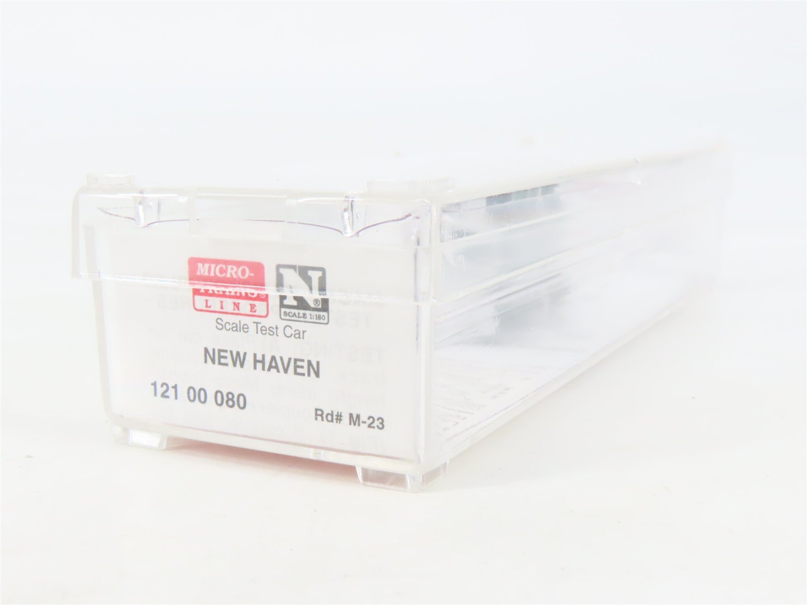 N Scale Micro-Trains MTL 12100080 NH New Haven Scale Test Car #M-23