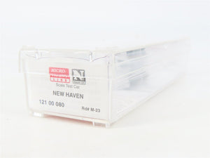 N Scale Micro-Trains MTL 12100080 NH New Haven Scale Test Car #M-23