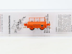 N Scale Micro-Trains MTL 12100060 Southern Railway Scale Test Car #992506