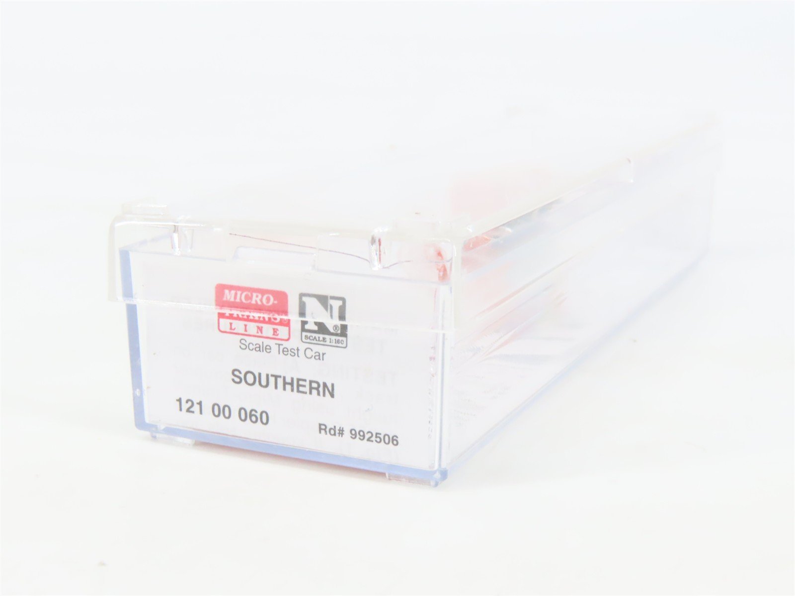 N Scale Micro-Trains MTL 12100060 Southern Railway Scale Test Car #992506