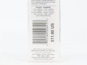 N Scale Micro-Trains MTL 120510 WIF West India Fruit & Steamship 40' Boxcar #106