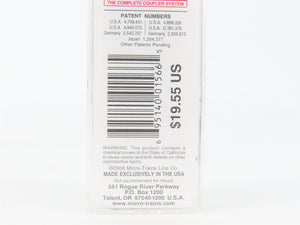 N Scale Micro-Trains MTL 03200440 TLDX Jewel Tea Co. 50' Plug Door Box Car #33