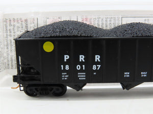 N Scale Micro-Trains MTL 108040 PRR Pennsylvania 3-Bay Hopper #180187 w/ Load