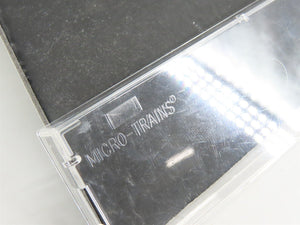 N Scale Micro-Trains MTL 93060 AGPX AG Processing 3-Bay Covered Hopper #96314