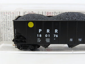 N Scale Micro-Trains MTL 108040 PRR Pennsylvania 3-Bay Hopper #180176 w/ Load