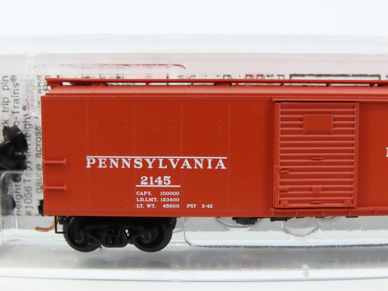 N Micro-Trains MTL 12000260 PRR Pennsylvania Railway Express 40' Box Car #2145
