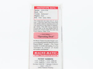 N Micro-Trains MTL 12000260 PRR Pennsylvania Railway Express 40' Box Car #2145