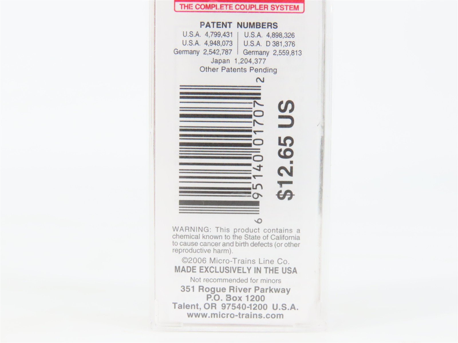 N Micro-Trains MTL 12000260 PRR Pennsylvania Railway Express 40' Box Car #2145